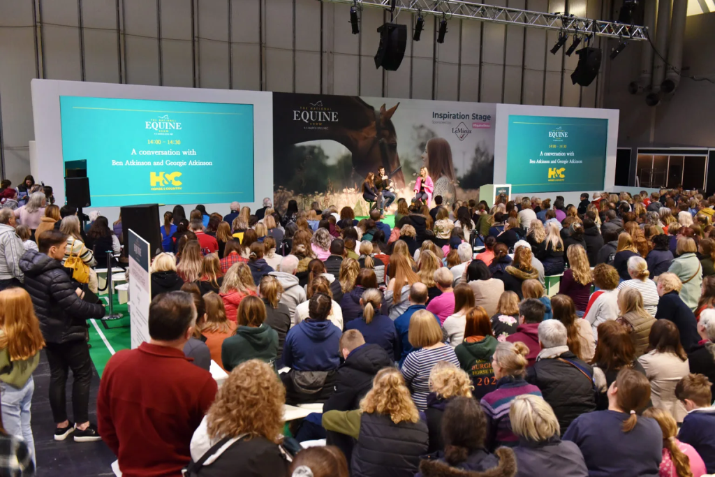 Equestrian legends to speak at the 2025 National Equine Show