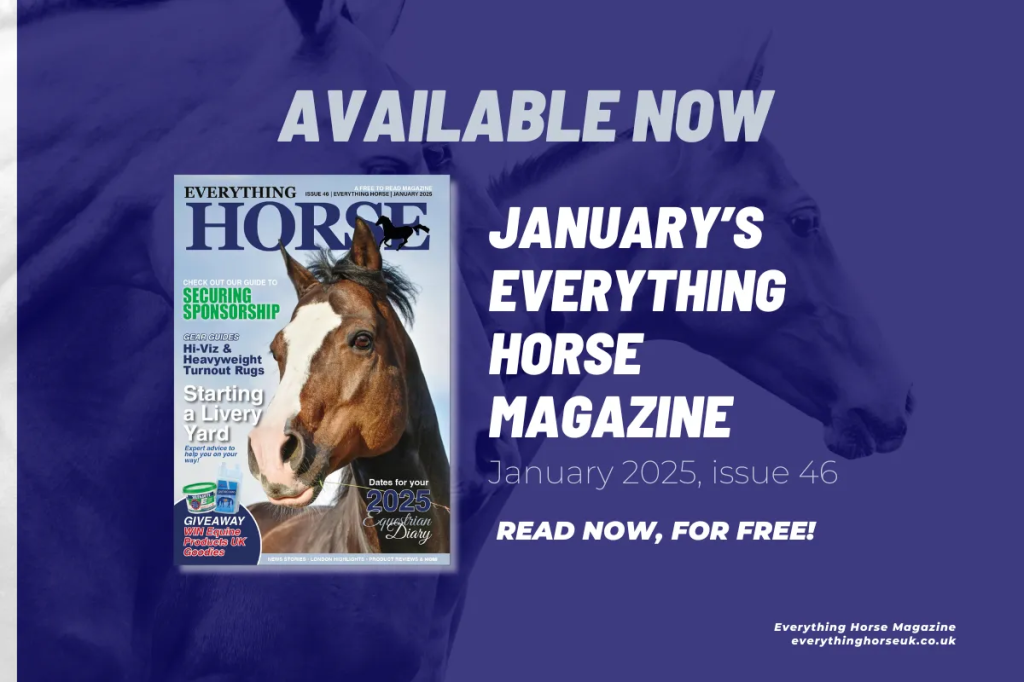Everything Horse Magazine Returns to Publication – Free to Read for Horse Owners and Enthusiasts