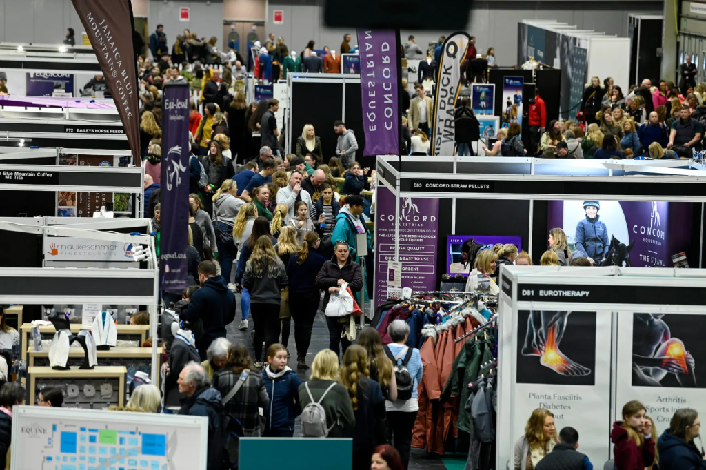 The Society of Master Saddlers to sponsor the 360 Skills Stage at the National Equine Show this weekend!