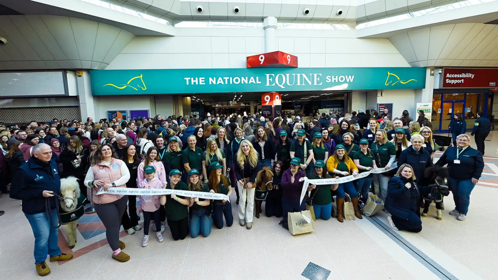 Record breaking attendance at The National Equine Show 2025 
