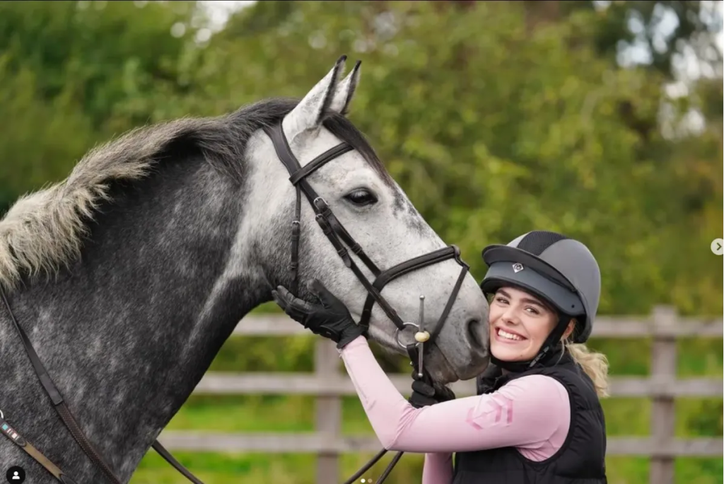 Esme Higgs announced for the National Equine Show