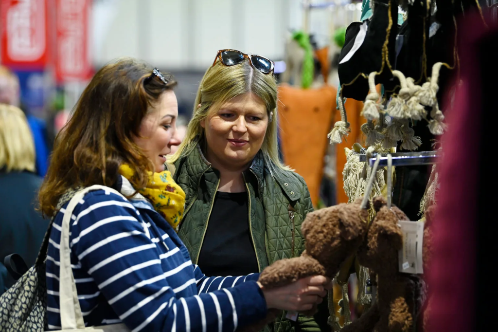 A Smart Grooming introduction at the National Equine Show