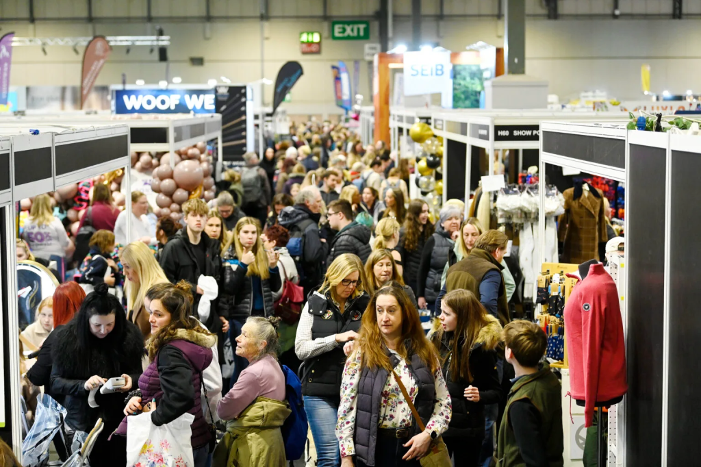 National Equine Show’s launch proves a big hit with free ticket allocation gone in under an hour